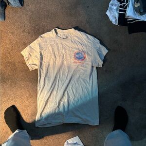 Men's Graphic T-Shirt in Cream